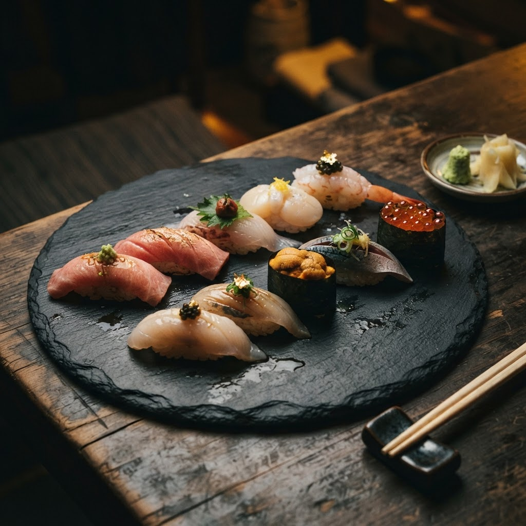 高級 Omakase 壽司